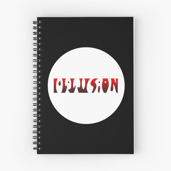 Item preview, OPTICAL ILLUSION Ambigram circle designed and sold by w1ckerman.