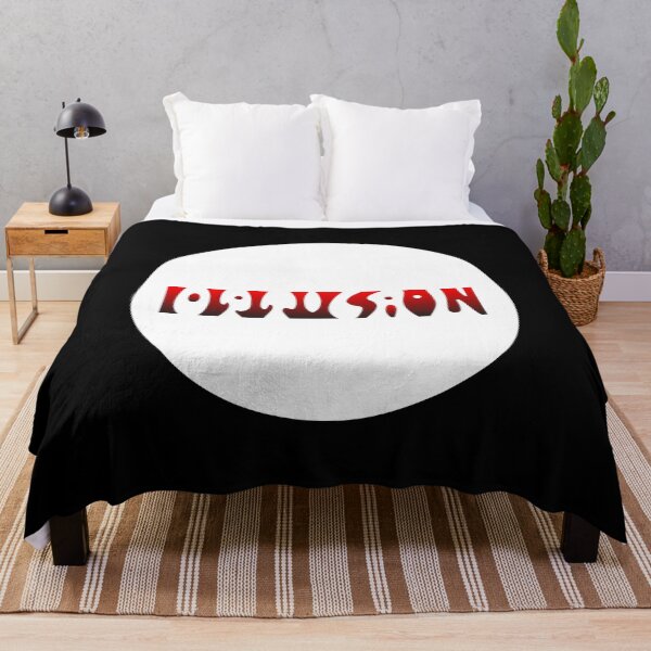 Item preview, OPTICAL ILLUSION Ambigram circle designed and sold by w1ckerman.