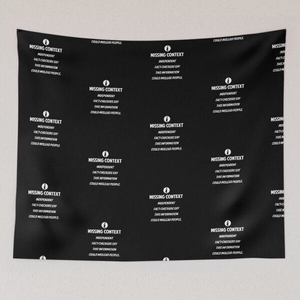Item preview, Social Media Missing Context designed and sold by twHistory.