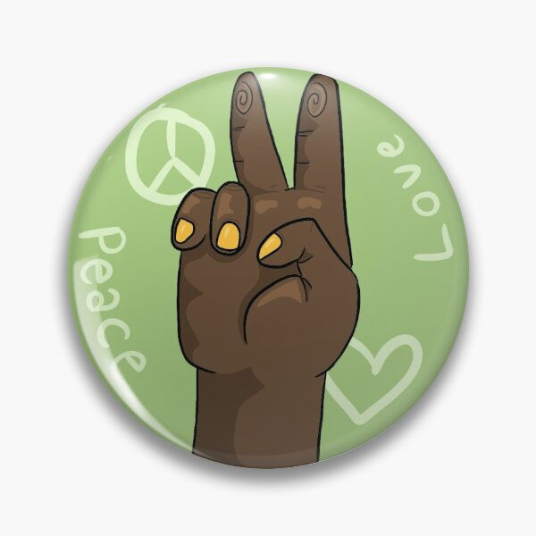 Item preview, Peace Love designed and sold by Saphdrawsthings.