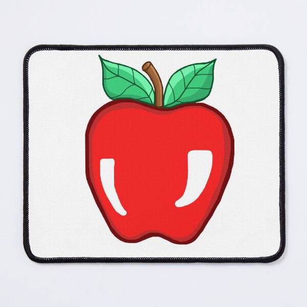 Item preview, Cute Red Delicious Shiny Apple designed and sold by Deborah Camp.