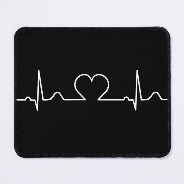 Item preview, Pulse rate. Heart rhythm. Heartbeat line. designed and sold by TashaVector.