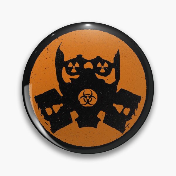 Item preview, Funny Nuclear Biohazard Fallout Gas Mask Vintage Grunge designed and sold by TKsTees.