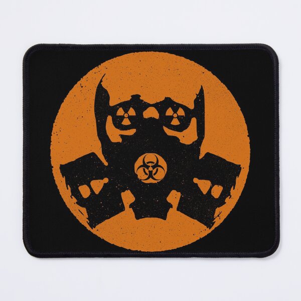 Item preview, Funny Nuclear Biohazard Fallout Gas Mask Vintage Grunge designed and sold by TKsTees.