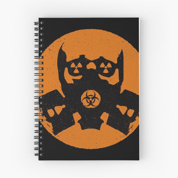 Item preview, Funny Nuclear Biohazard Fallout Gas Mask Vintage Grunge designed and sold by TKsTees.