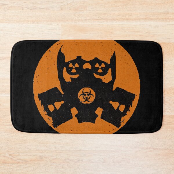 Item preview, Funny Nuclear Biohazard Fallout Gas Mask Vintage Grunge designed and sold by TKsTees.