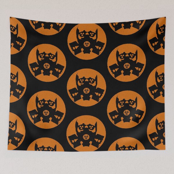 Item preview, Funny Nuclear Biohazard Fallout Gas Mask Vintage Grunge designed and sold by TKsTees.