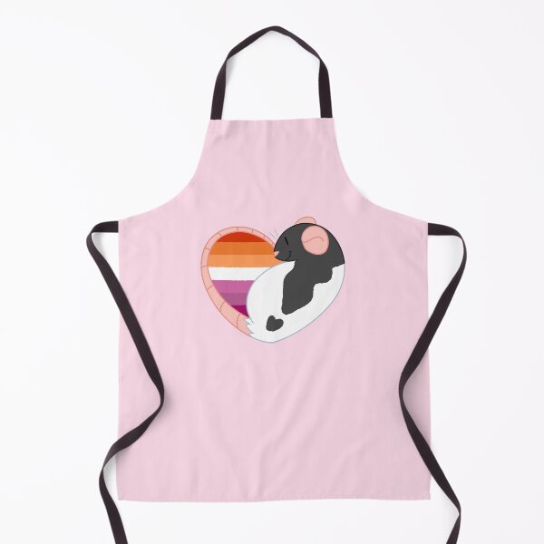 Item preview, Lesbian Pride Rat designed and sold by Dandyrats.
