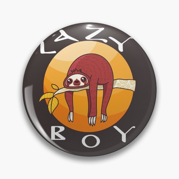 Item preview, cute sloth on tree lazy boy  designed and sold by othmane99.