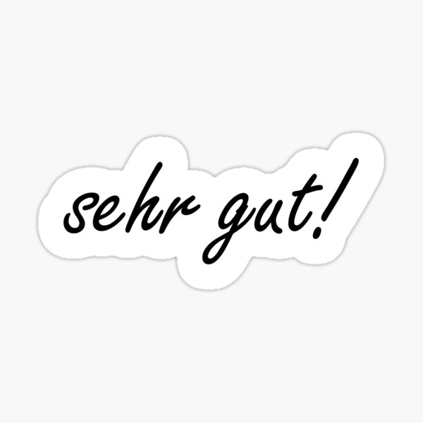 Artikel-Vorschau von Sehr gut - sehr gut, designt und verkauft von TinyTravels.