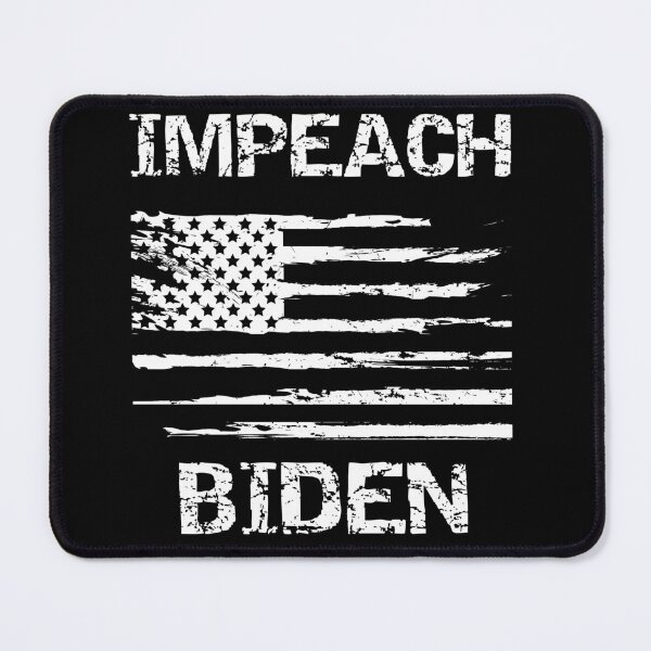 Item preview, Impeach Biden Grunge American Flag Impeach Biden Harris Pelosi - Anti-Biden designed and sold by liftdesign.