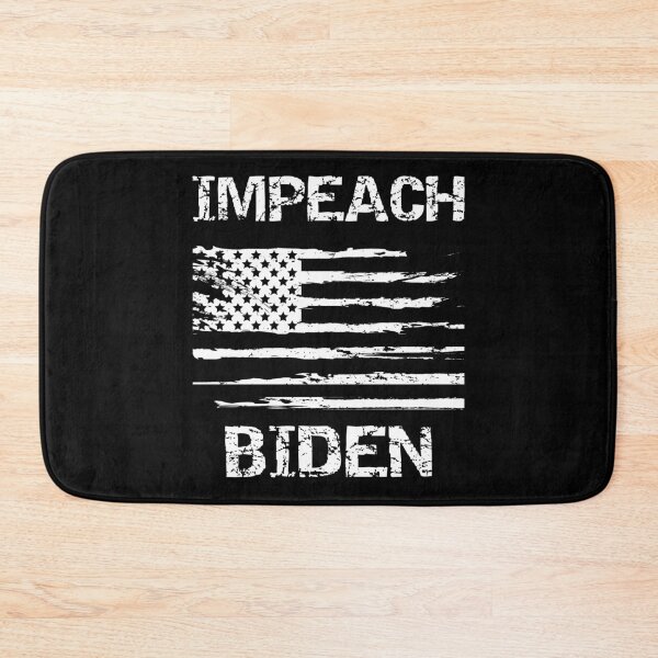 Item preview, Impeach Biden Grunge American Flag Impeach Biden Harris Pelosi - Anti-Biden designed and sold by liftdesign.