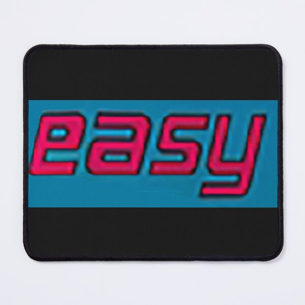 Item preview, Easy pink and blue wordart, designed and sold by Nostrathomas66.