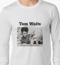 Tom Waits 4 Long Sleeve T-Shirt