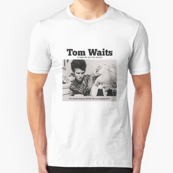 tom waits t shirt official