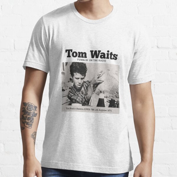 tom waits t shirt official