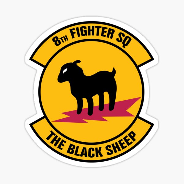 Item preview, 8TH FIGHTER SQUADRON designed and sold by Wildharegrafix.