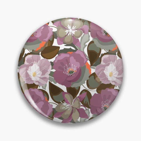 Item preview, Blossom Meadow Floral Seamless Pattern designed and sold by GeeHanz.