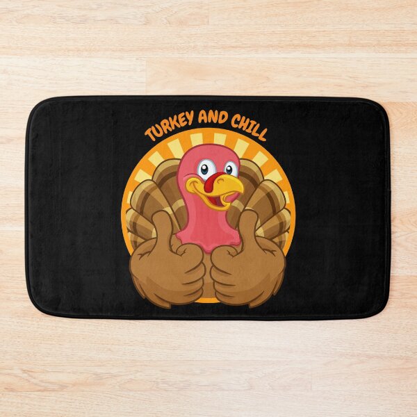 Item preview, Turkey and chill designed and sold by YuneDesigns.