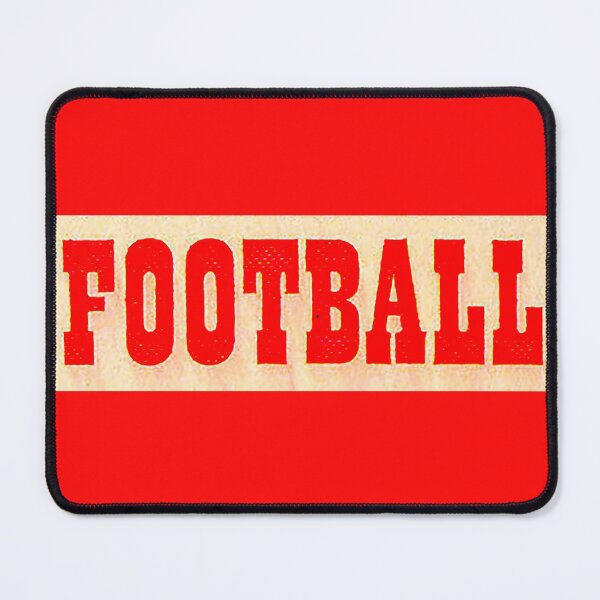 Item preview, FOOTBALL red Wordart,  designed and sold by Nostrathomas66.