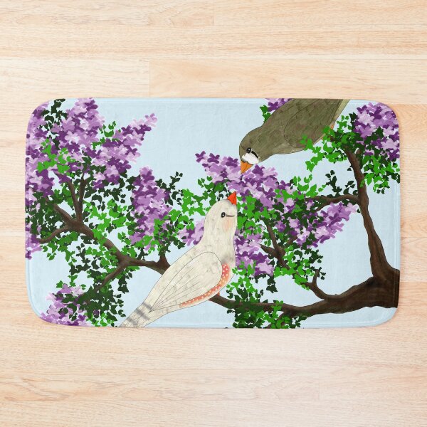 Item preview, Zebra Finches  designed and sold by brokenarrowink.