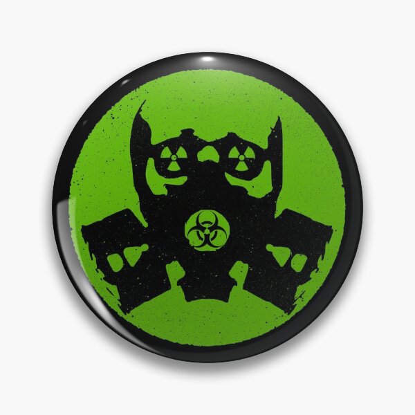 Item preview, Funny Nuclear Biohazard Fallout Gas Mask Vintage Grunge designed and sold by TKsTees.
