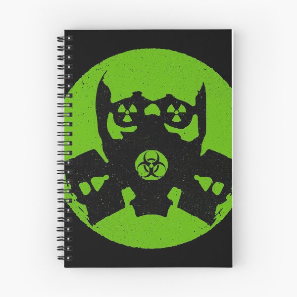 Item preview, Funny Nuclear Biohazard Fallout Gas Mask Vintage Grunge designed and sold by TKsTees.