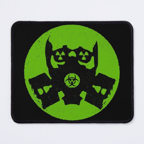 Item preview, Funny Nuclear Biohazard Fallout Gas Mask Vintage Grunge designed and sold by TKsTees.