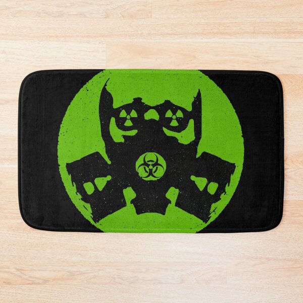 Item preview, Funny Nuclear Biohazard Fallout Gas Mask Vintage Grunge designed and sold by TKsTees.