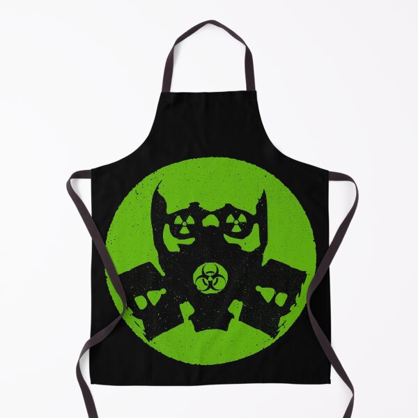 Item preview, Funny Nuclear Biohazard Fallout Gas Mask Vintage Grunge designed and sold by TKsTees.