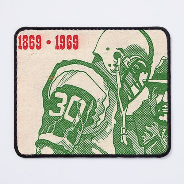 Item preview, 100th Anniversary Of College Football 1969 US Postage Stamp,  6 cent US postage stamp, helmet, football uniform designed and sold by Nostrathomas66.