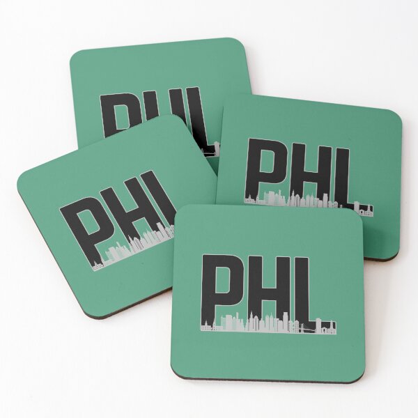Item preview, PHL philadelphia, Pennsylvania  designed and sold by Dunn Designs.