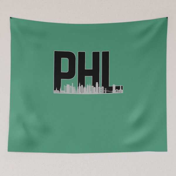 Item preview, PHL philadelphia, Pennsylvania  designed and sold by Dunn Designs.