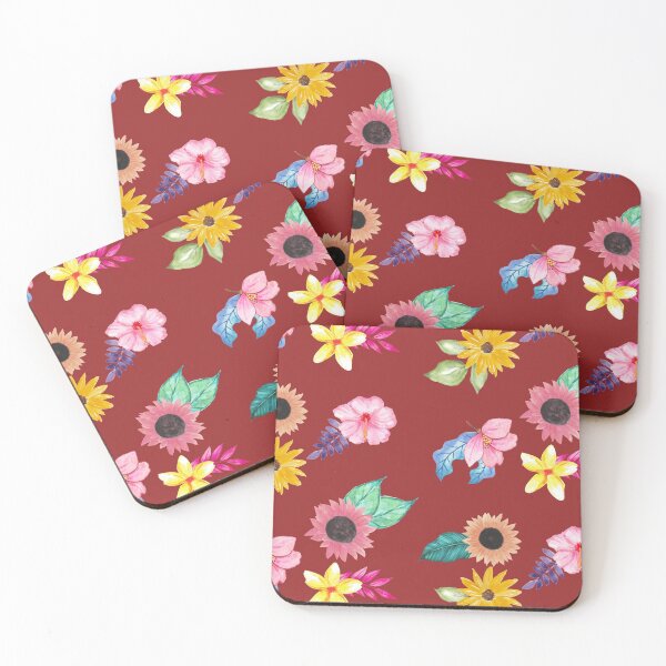 Item preview, Six Flowers Sticker Pack designed and sold by Product  Stella.