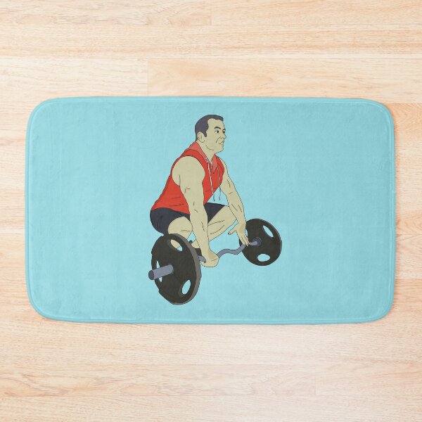 Item preview, Bodybuilder Lifting Weights designed and sold by muscledaddies.