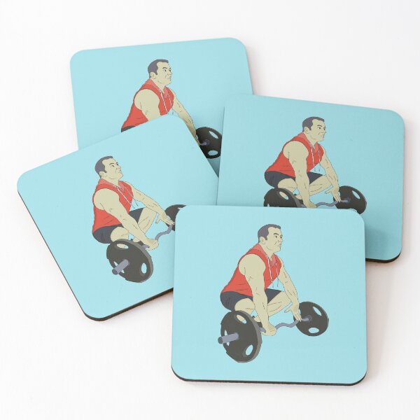 Item preview, Bodybuilder Lifting Weights designed and sold by muscledaddies.