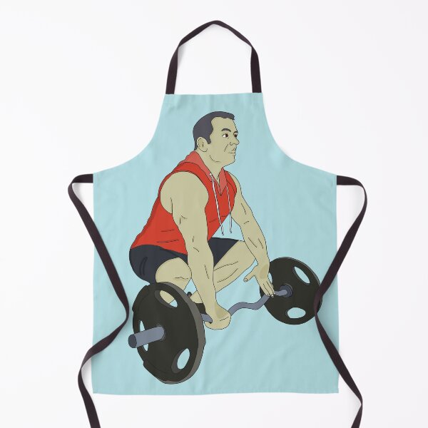 Item preview, Bodybuilder Lifting Weights designed and sold by muscledaddies.