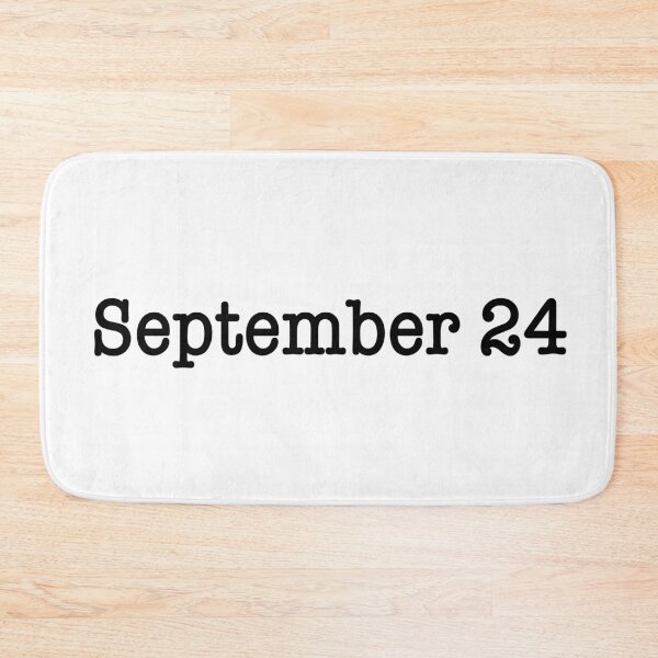 Item preview, September 24 designed and sold by ellebackup.