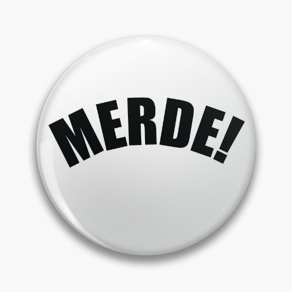 Item preview, Merde! designed and sold by TinyTravels.