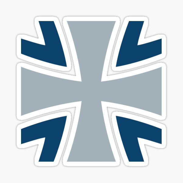 Eisernes Kreuz Stickers for Sale