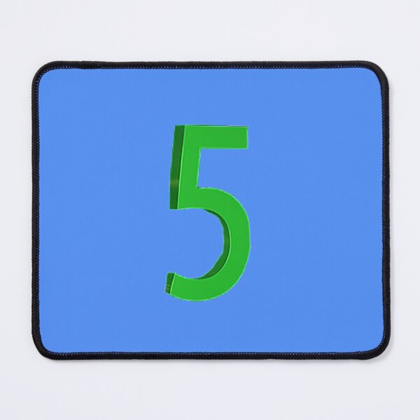 Item preview, 5, five, number 5, number five, numerals, designed and sold by Nostrathomas66.