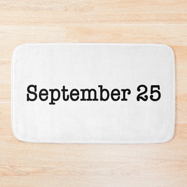 Item preview, September 25 designed and sold by ellebackup.