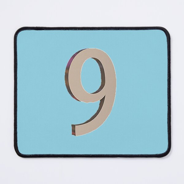 Item preview, 9, nine, number 9, numerals designed and sold by Nostrathomas66.