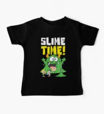 Graphic Slimey Joe (dark) Baby Tee