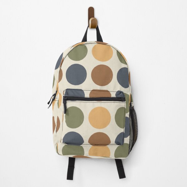 Item preview, Earth Tone Dots designed and sold by Quick Brown Fox Canada.
