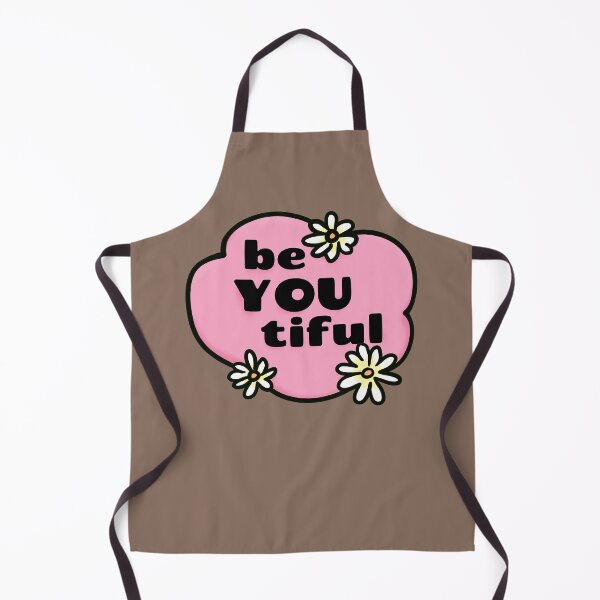 Item preview, Beautiful BeYOUtiful Pink Cloud With Daisies - Kawaii Motivational Aesthetic designed and sold by ViewerEqualsPhoton.