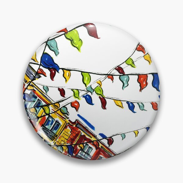 Item preview, San Isidro Flags designed and sold by JuliaPaccone.
