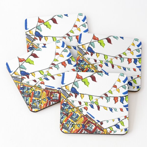 Item preview, San Isidro Flags designed and sold by JuliaPaccone.