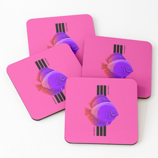 Item preview, Stunning Purple and Pink Angelfish Design  designed and sold by boopsblunt.