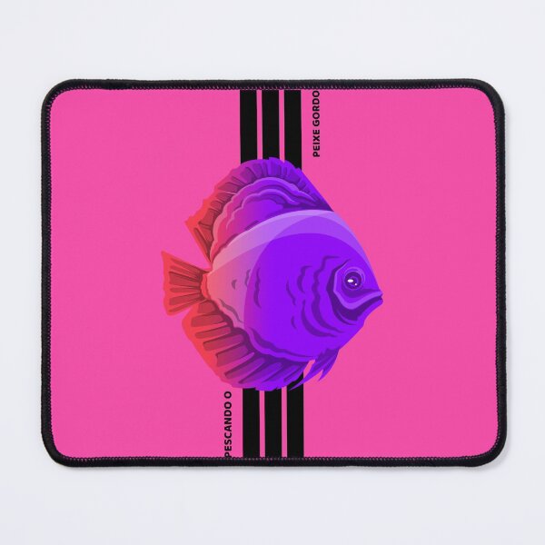 Item preview, Stunning Purple and Pink Angelfish Design  designed and sold by boopsblunt.